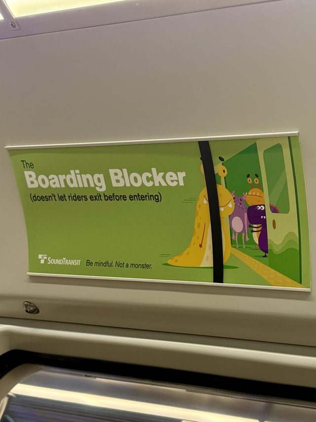 “Be mindful. Not a monster.”