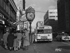 First and Pike, November 1953.