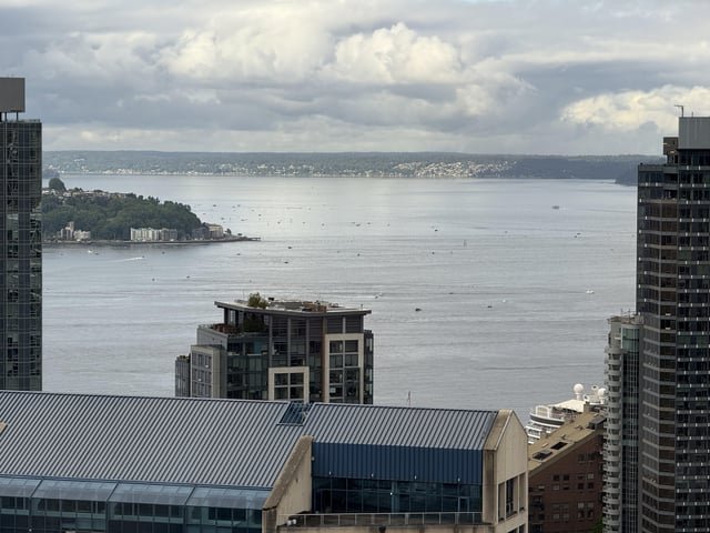 Whats going on off Alki?