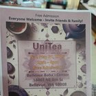 UniTea event today at the Baha’i Center in Crossroads