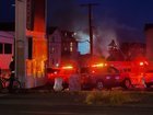 House or Condo fire in the UDist…
