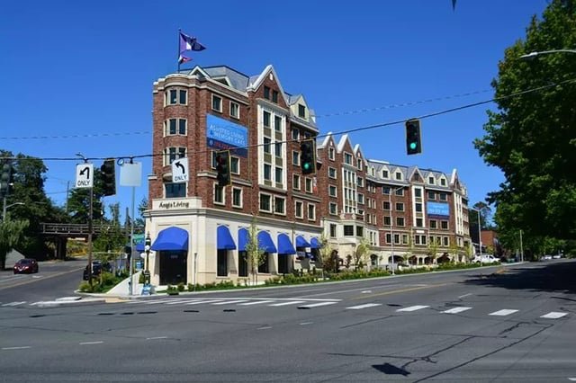 What’s Behind the Gilded Doors of Aegis Senior Living?