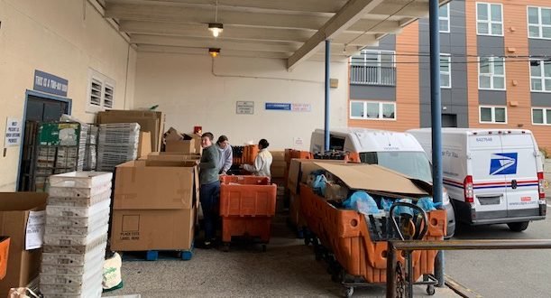 GRATITUDE: Stamp Out Hunger notes