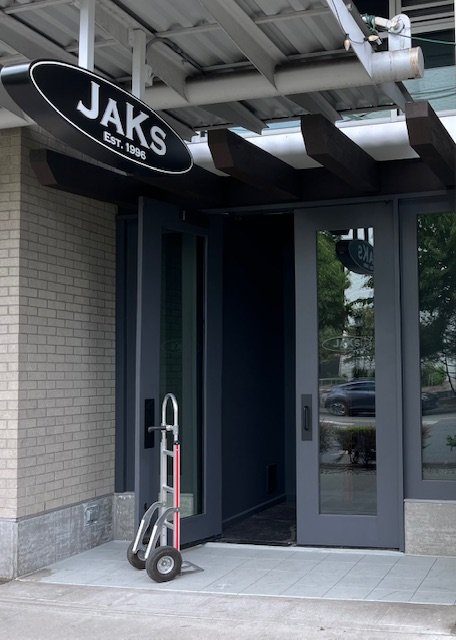 BIZNOTE FOLLOWUP: JaK’s Grill in midst of move to new West Seattle Junction space; here’s when they’ll reopen