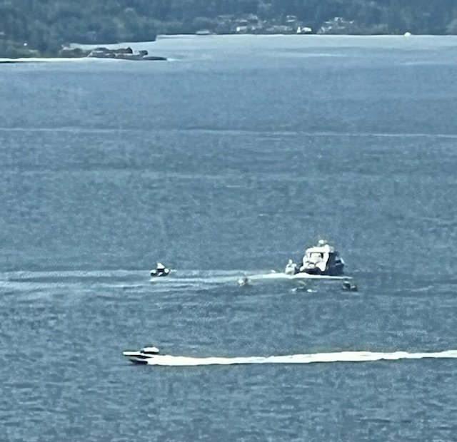 SEEN OFF WEST SEATTLE: Drills today too