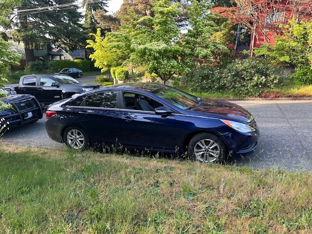 WEST SEATTLE CRIME WATCH: Another stolen Hyundai found after early-morning stunt driving, crash