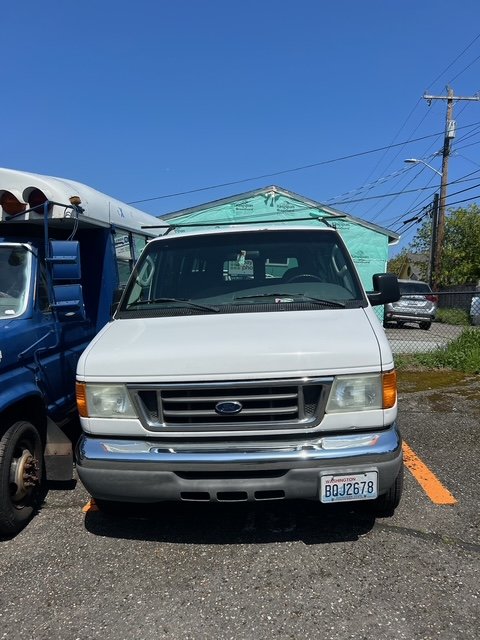 WEST SEATTLE CRIME WATCH: Stolen work van