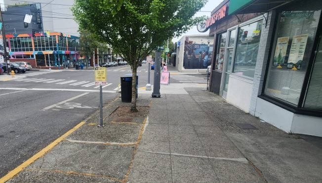 The case of the disappearing bike rack, solved