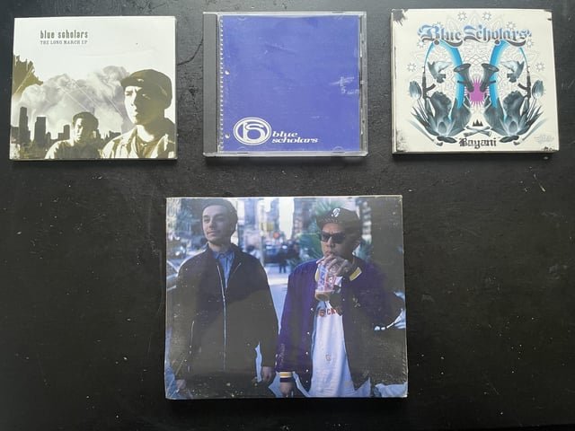 Finally got all of my favorite hip hop duo’s albums!