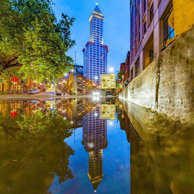 Rainy Day Bonus: An extra Smith Tower!