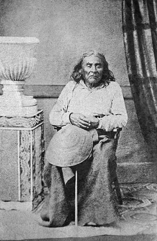 TIL that Chief Seattle was kicked out of the city named after him because he was Native American