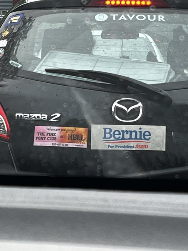 Bumper stickers