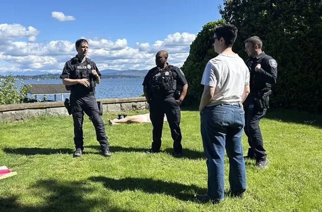 Seattle Police Trespassed a Trans Woman for Being Naked at a Queer Nude Beach
