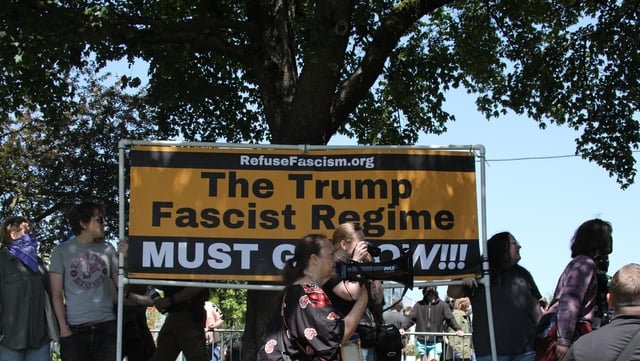 May 24 at Cal Anderson Park in Seattle thousands confronted fascist anti-trans, anti-abortion, anti-LGBTQI hate rally.