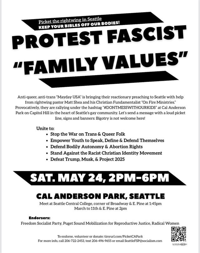 Saturday Protest