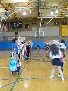 YAY, CAMP! Signup time for West Seattle High School Mini Cheer Camp for K-6 students