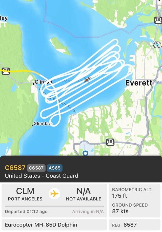 Missing boat in Everett