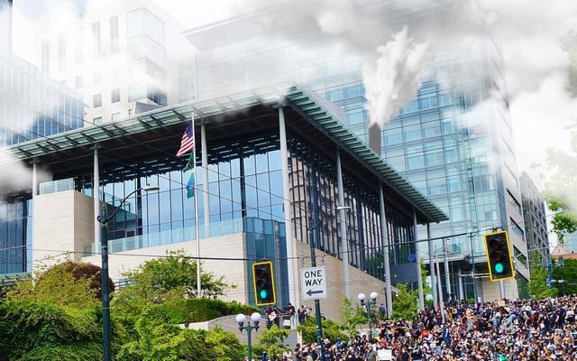 White Smoke Billowing Out of City Hall Just Rob Saka’s Brain Overheating Thinking About Traffic Medians