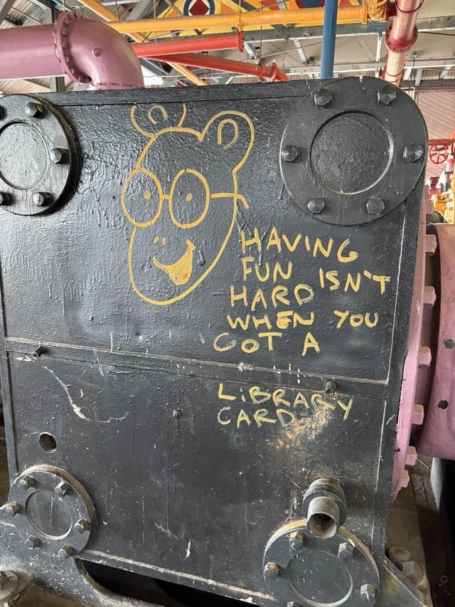 Thanks Gasworks tagger, now I’ll have this song stuck in my head the rest of the day…