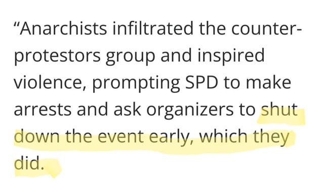 Mayor confirms: anarchist violence works!