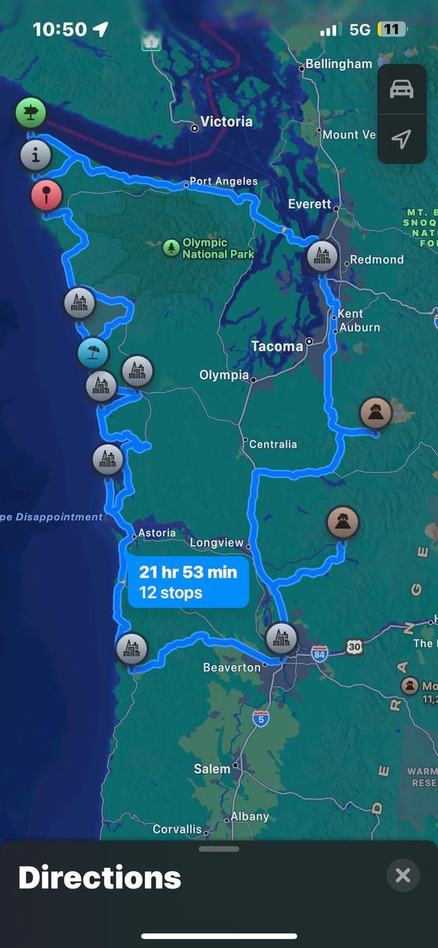Seattle Roadtrip