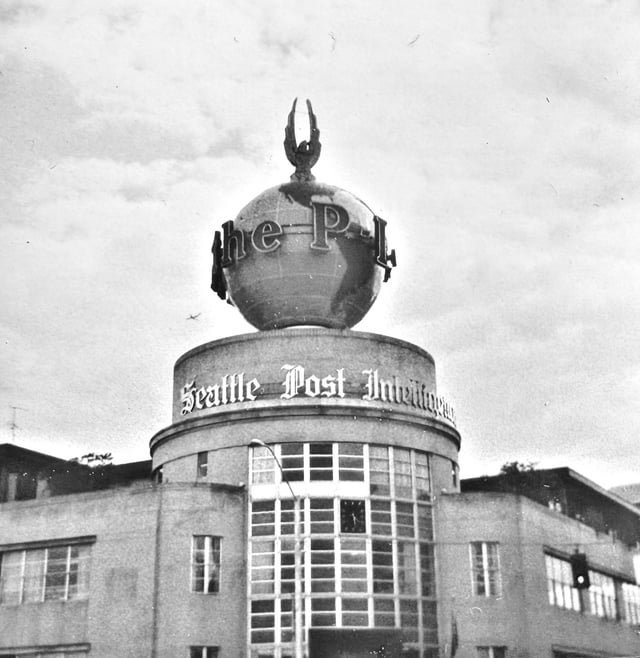 For the love of the P-I globe