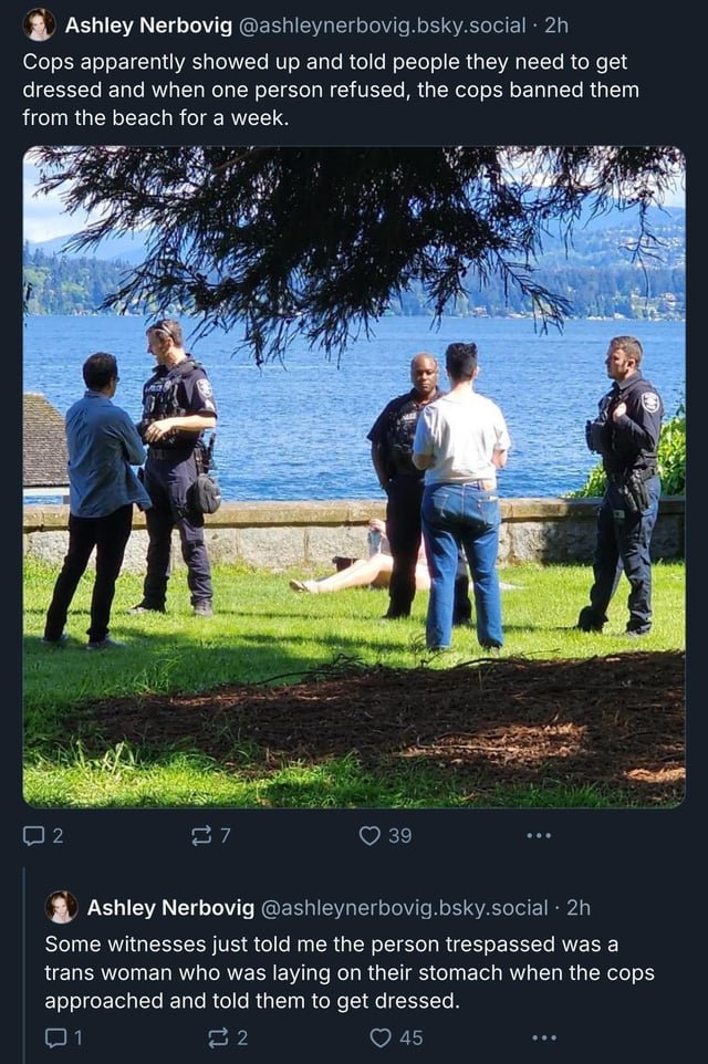 SPD Raids Denny Blaine Park