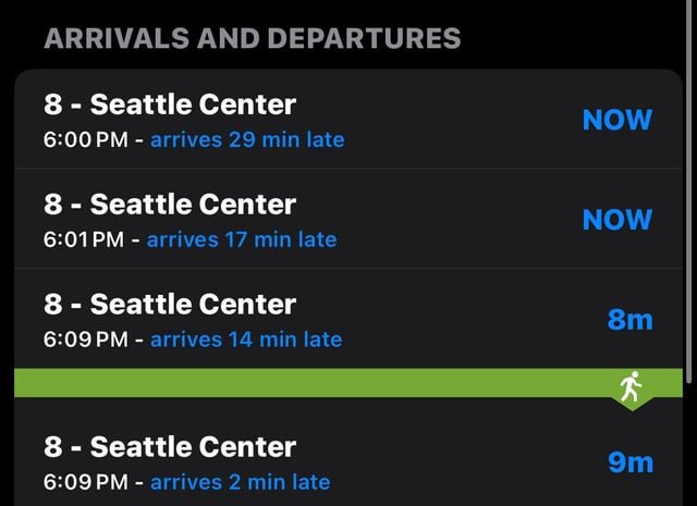 Bus system worse then ever. When will this be fixed, it’s been like this for weeks.