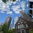 Some shots while walking down by the Columbia tower today.