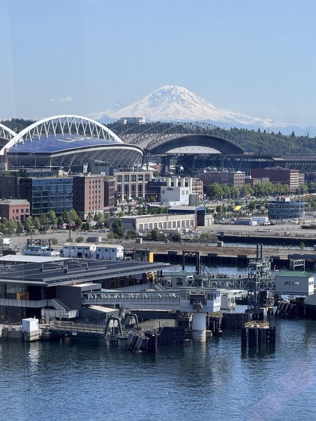 Picture perfect Seattle day