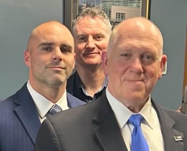 MAGA Mike Solan, SPD Officers’ Elected Leader, Doing Press Events Against Sanctuary Policies