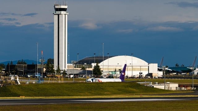 Paine Field projected to hit passenger capacity near 2030