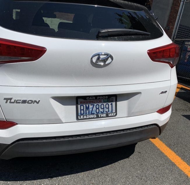 WEST SEATTLE CRIME WATCH: Stolen white Tucson