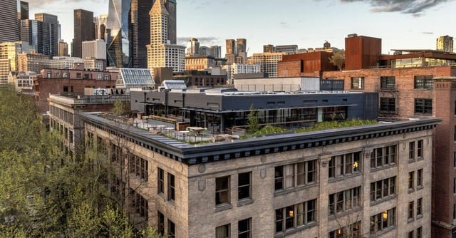 Seattle’s Pioneer Square Is Getting a Rooftop Bar Called Firn