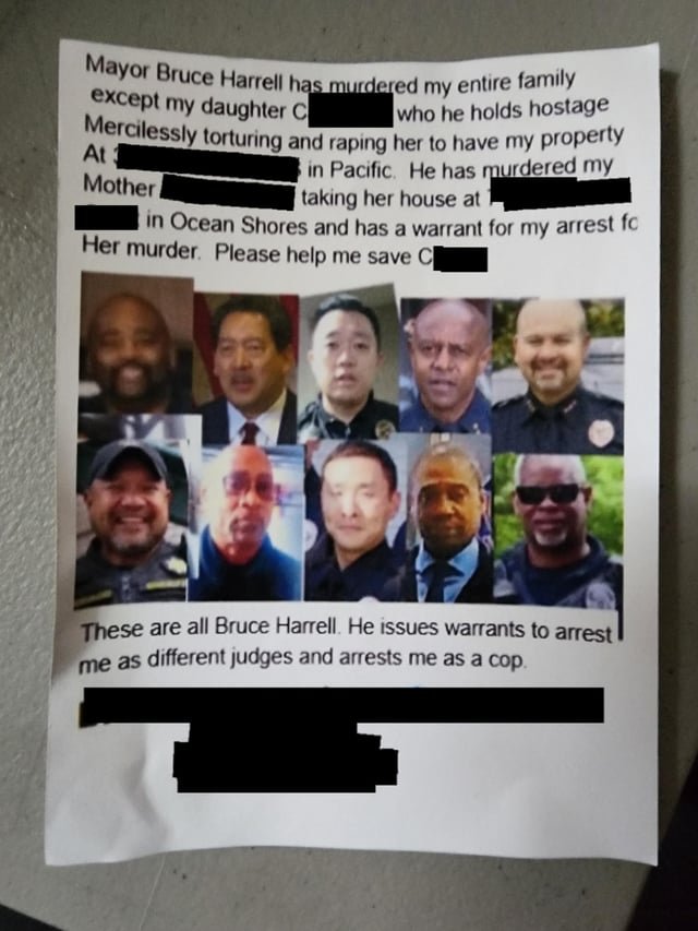 Someone just dropped this on our counter (at the Market)