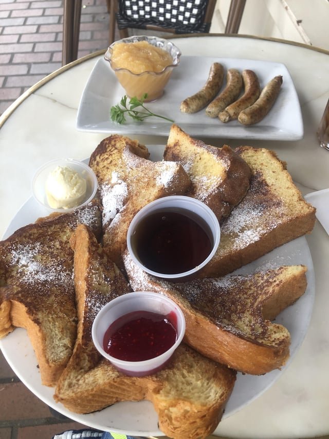 French toast! Gilbert’s on Main in old Bellevue