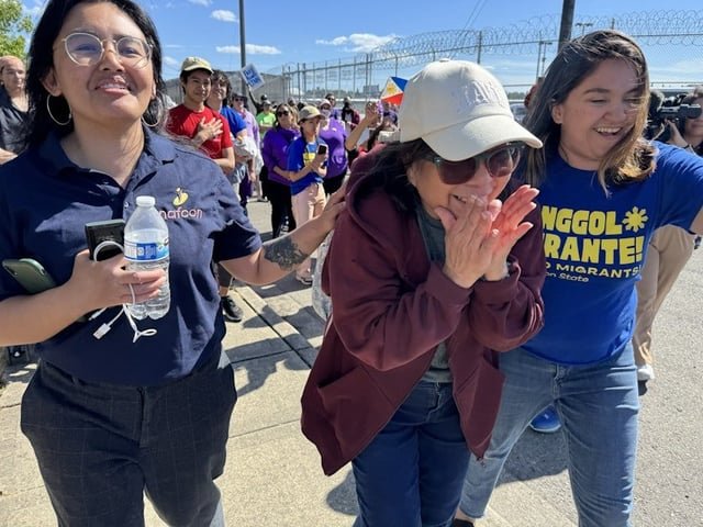 Filipina green card holder and UW worker released from Tacoma ICE center