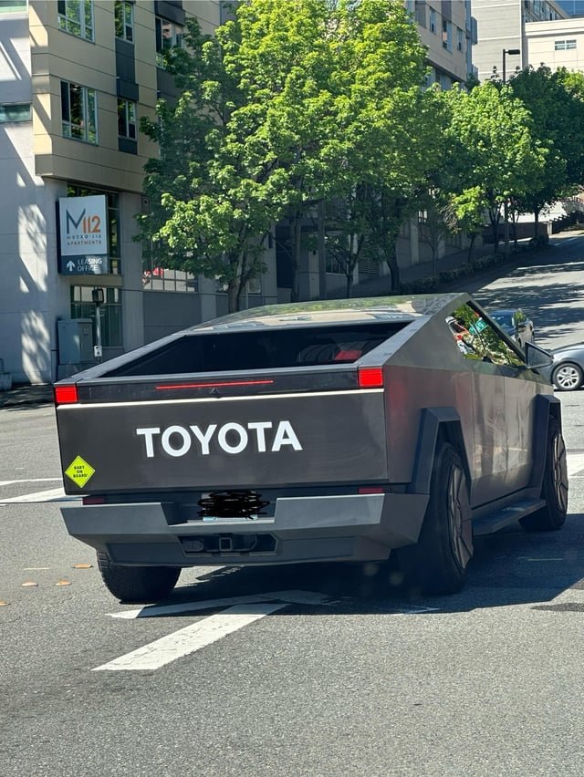 New “Toyota” model spotted in Bellevue
