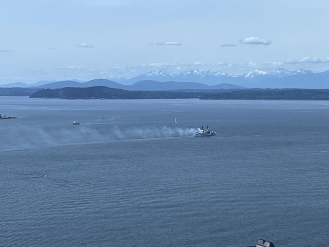 Coast Guard Announcing Election of New Pope