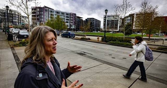 Light rail transforms a suburb to a city