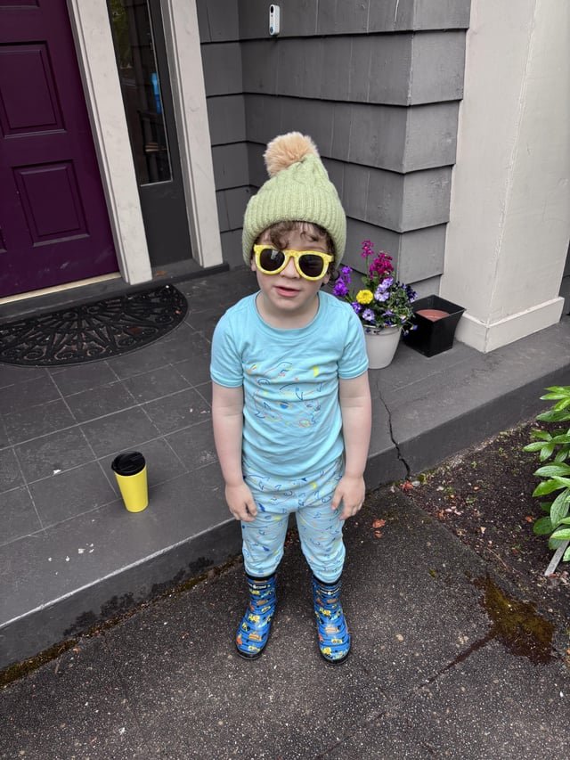 Seattle springtime fit, 10/10 no notes