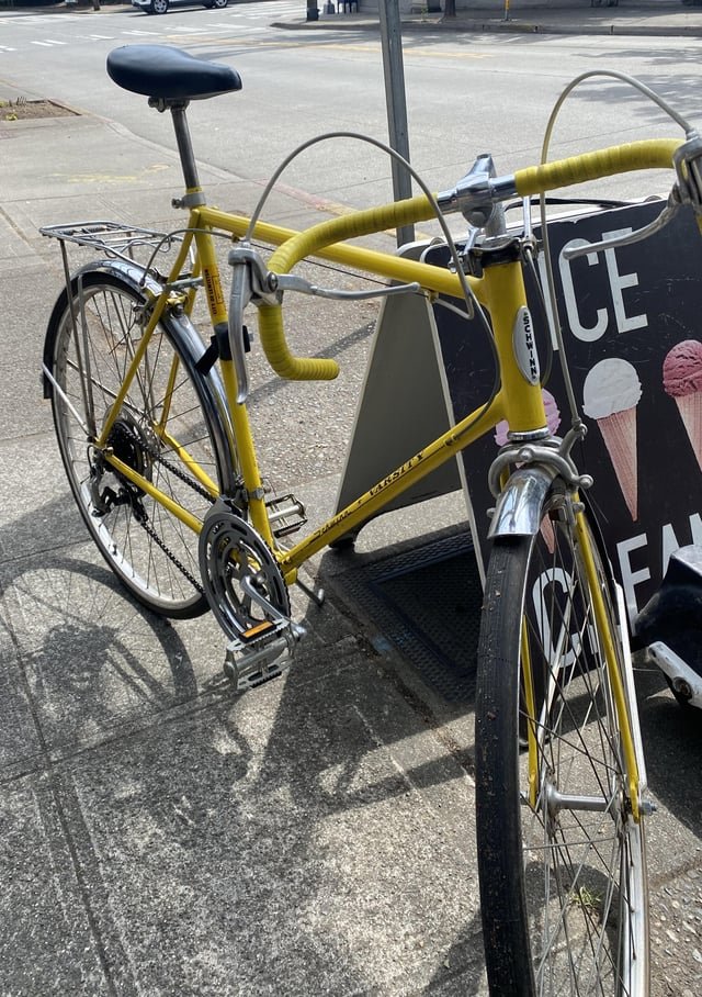 Found bike in Wedgwood area