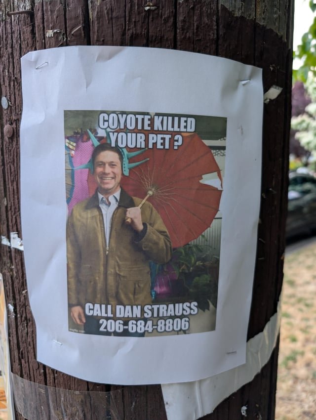 Things are getting rough here in Ballard