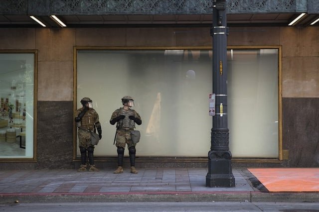 Ferguson prepares for possibility of Trump deploying troops in Washington