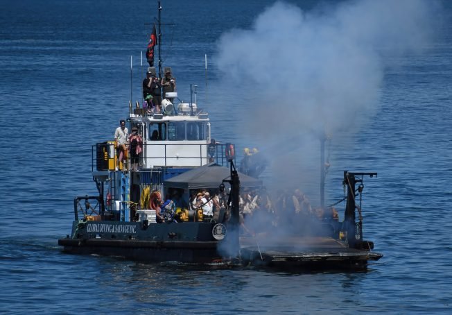 COUNTDOWN: One week until Seafair Pirates Landing at Alki Beach