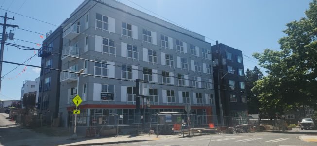 DEVELOPMENT FOLLOWUP: Keystone close to complete in South Delridge