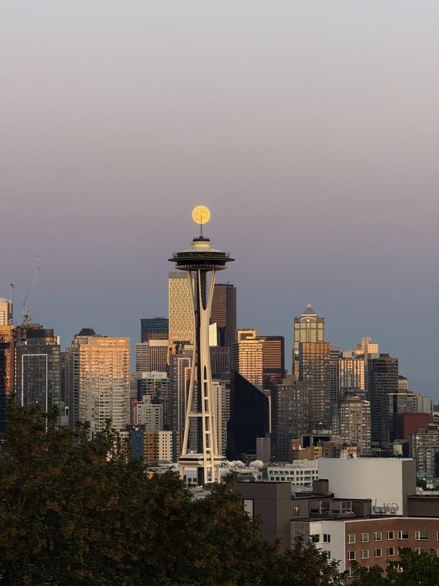 Strawberry full moon