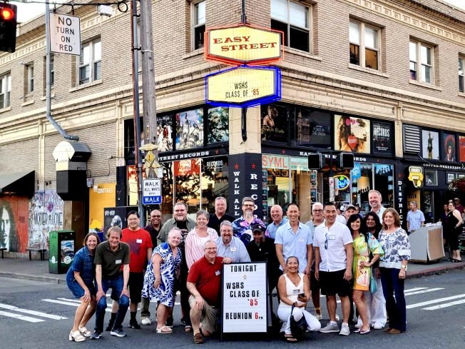 WEST SEATTLE WEEKEND SCENE: Coolest place for a high-school reunion?