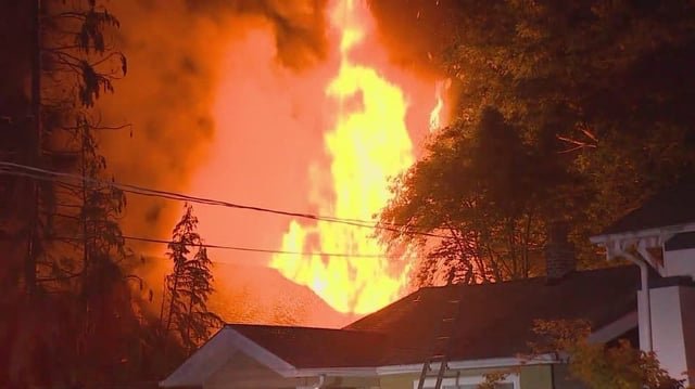 Wallingford house fire that killed a 72-year-old woman now being investigated as a homicide