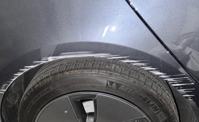 Car scratch repair